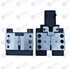 Zipper mould